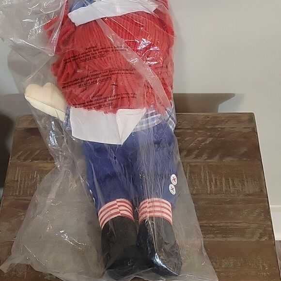 Raggedy Andy Classic Doll 16" Handmade By Aurora Plush NEW WITH TAGS - Picture 5 of 5